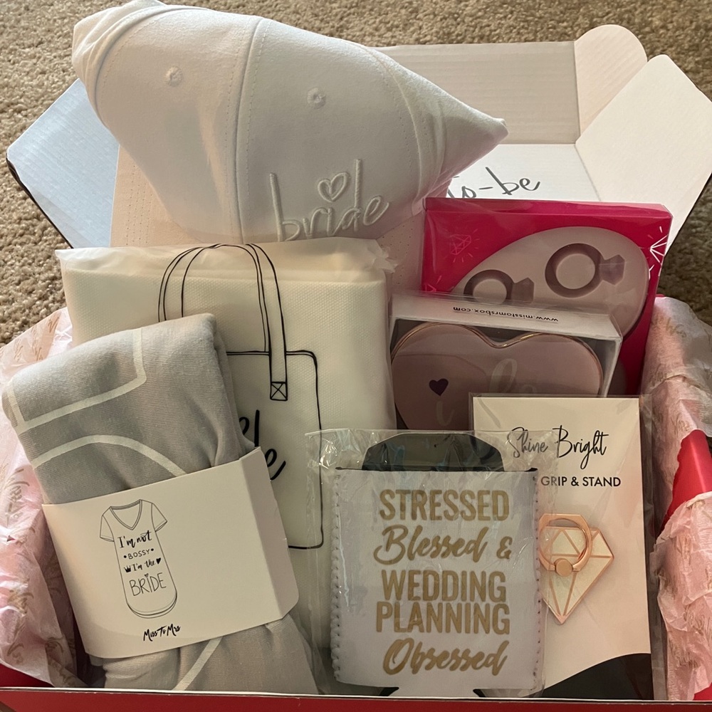 Miss To Mrs Bridal Box